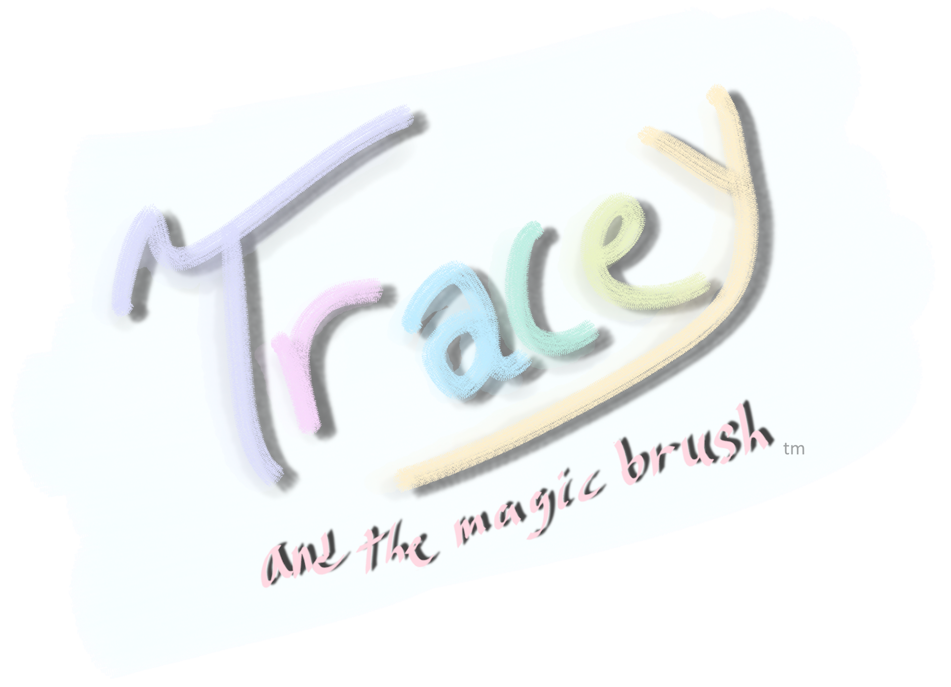 Tracey and the Magic Brush Logo